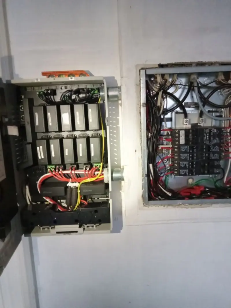 Electrical panel upgrade completed for Commercial Electrician Services in Brainerd